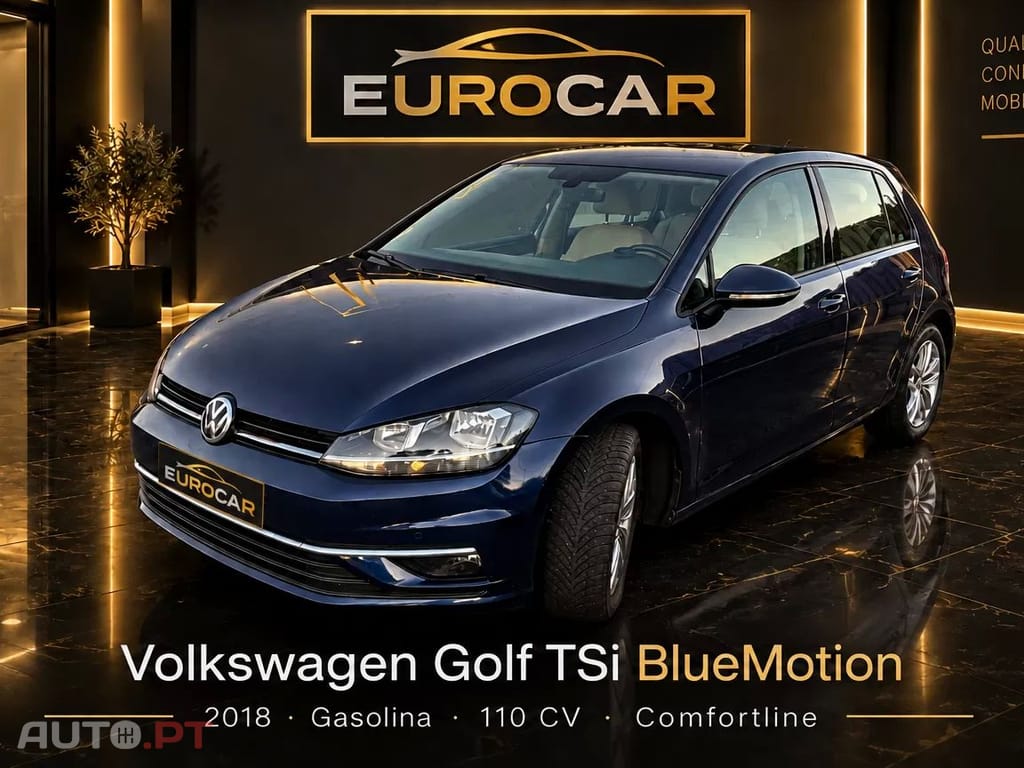 Volkswagen Golf 1.0 TSI BlueMotion Comfortline