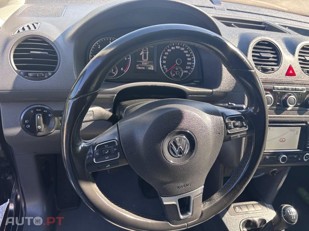 Volkswagen Caddy 1.6 TDi Extra AC