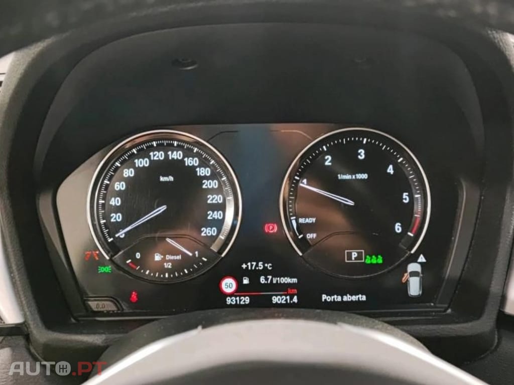 BMW X1 16 d sDrive Auto