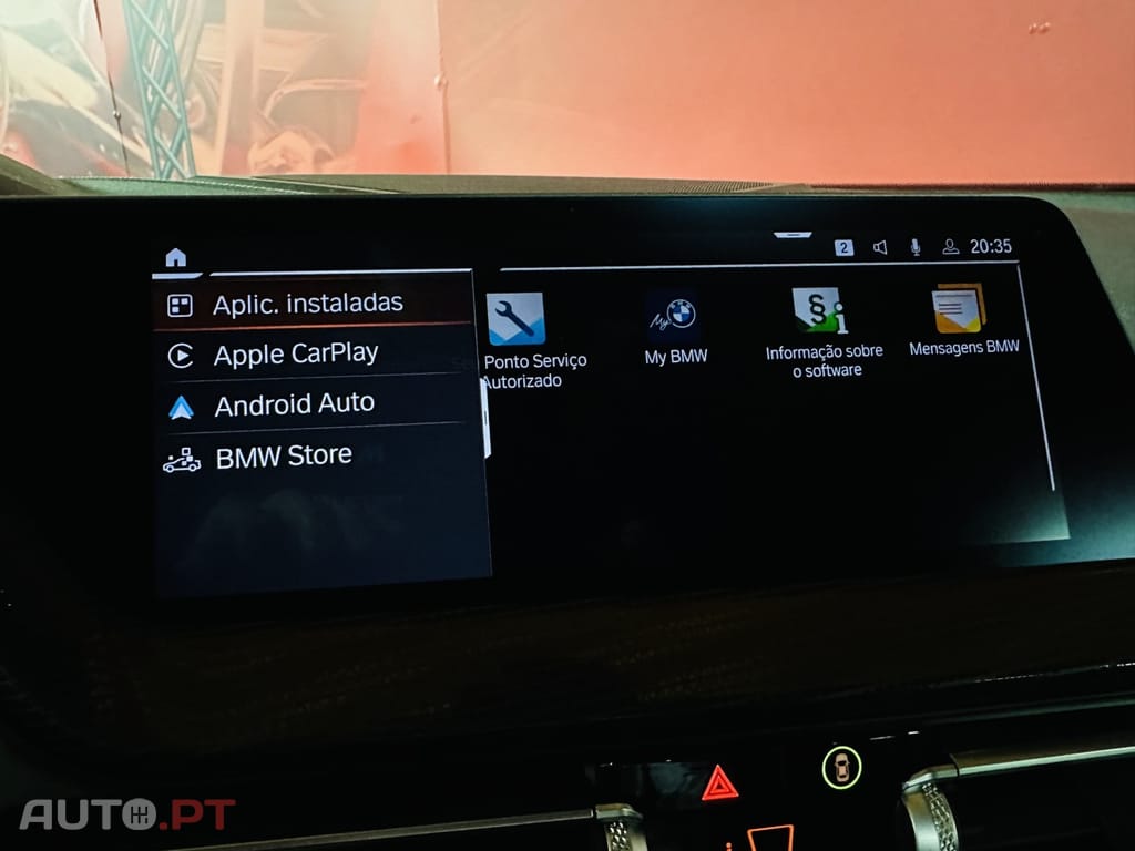 BMW 218 i Line Luxury