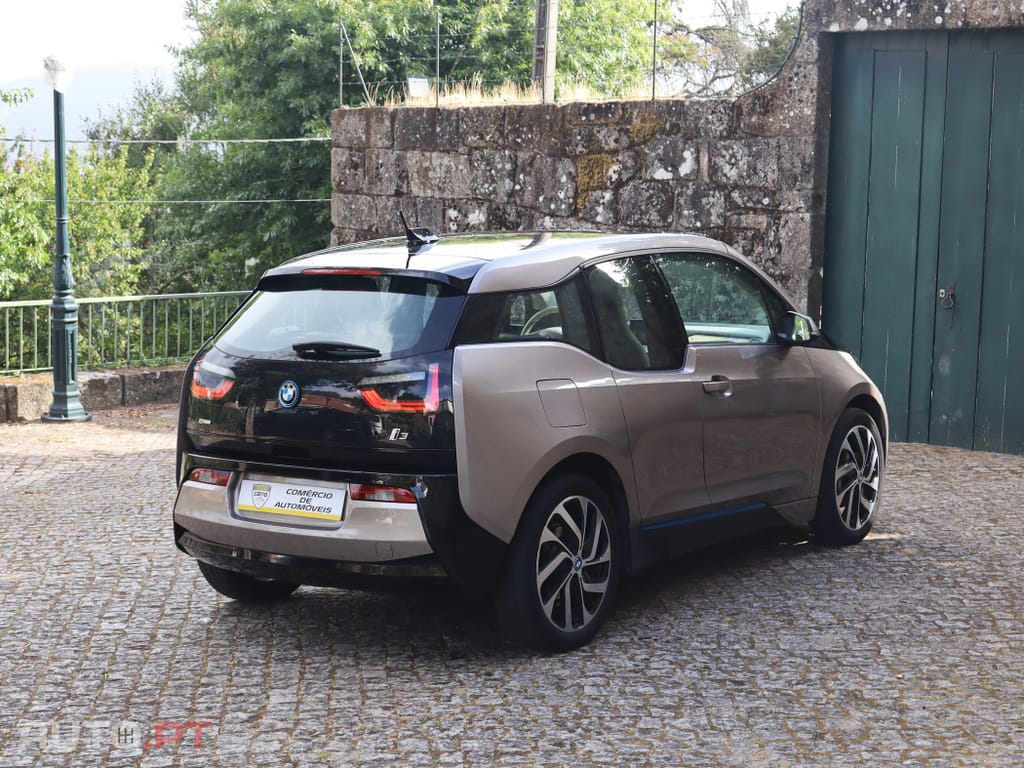 BMW i3 +Comfort Package Advance