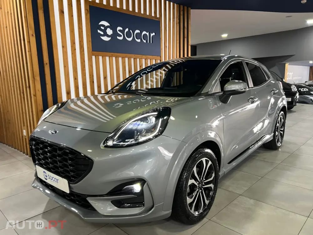 Ford Puma 1.0 EcoBoost MHEV ST-Line
