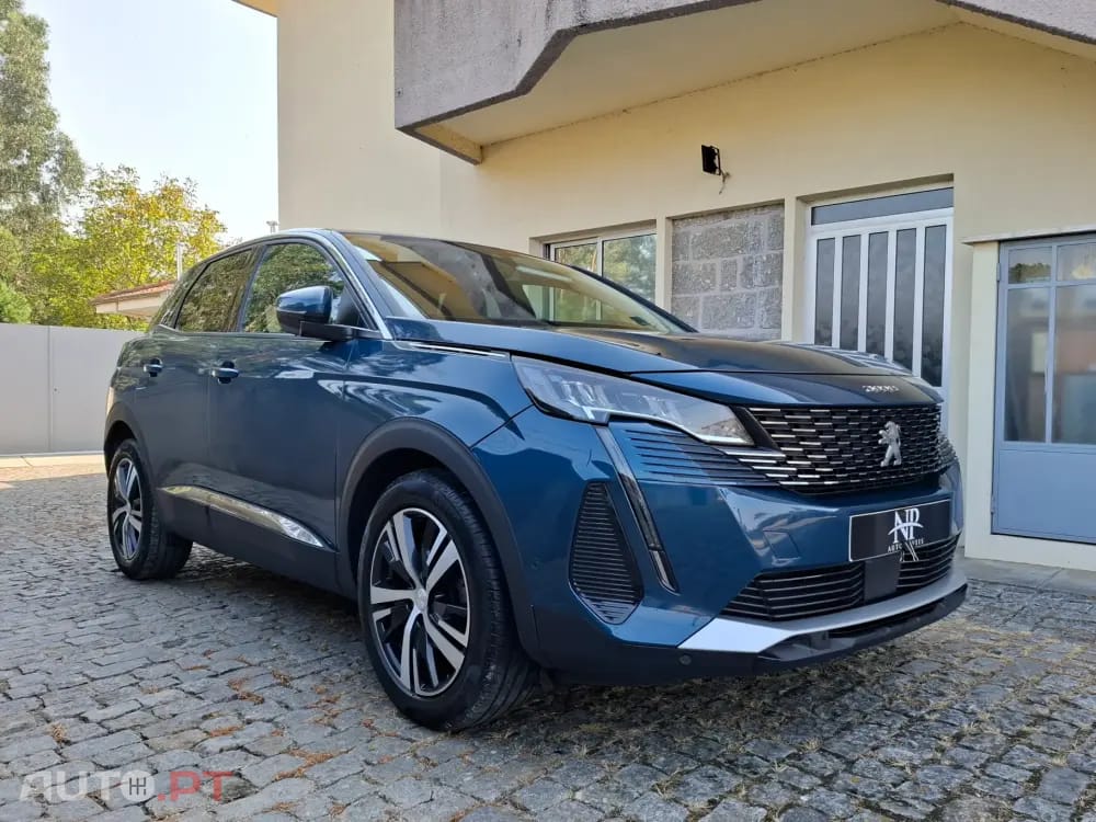 Peugeot 3008 1.5 BlueHDi Allure EAT8