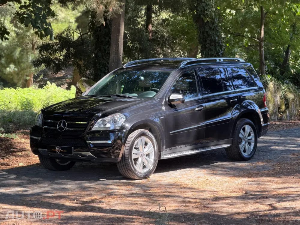 Mercedes-Benz GL 350 CDI BlueEfficiency