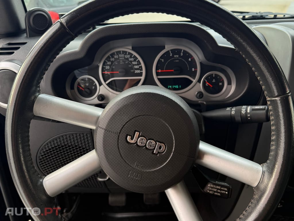 Jeep Wrangler 2.8 CRD ATX Sahara Limited