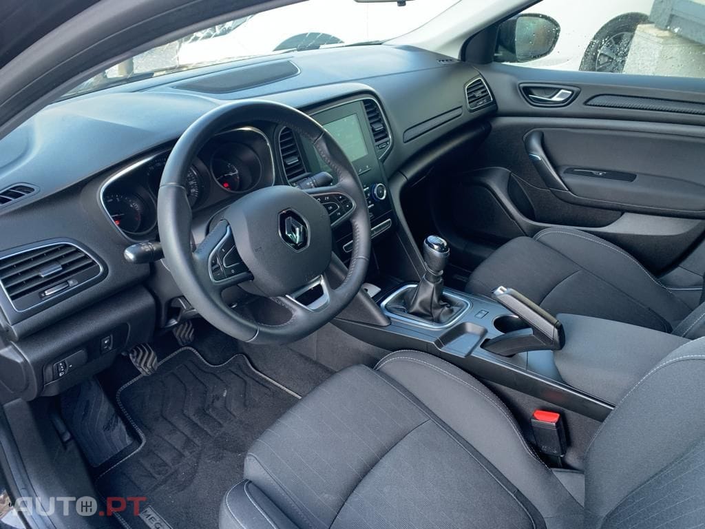 Renault Mégane 1.5 Blue dCi Limited