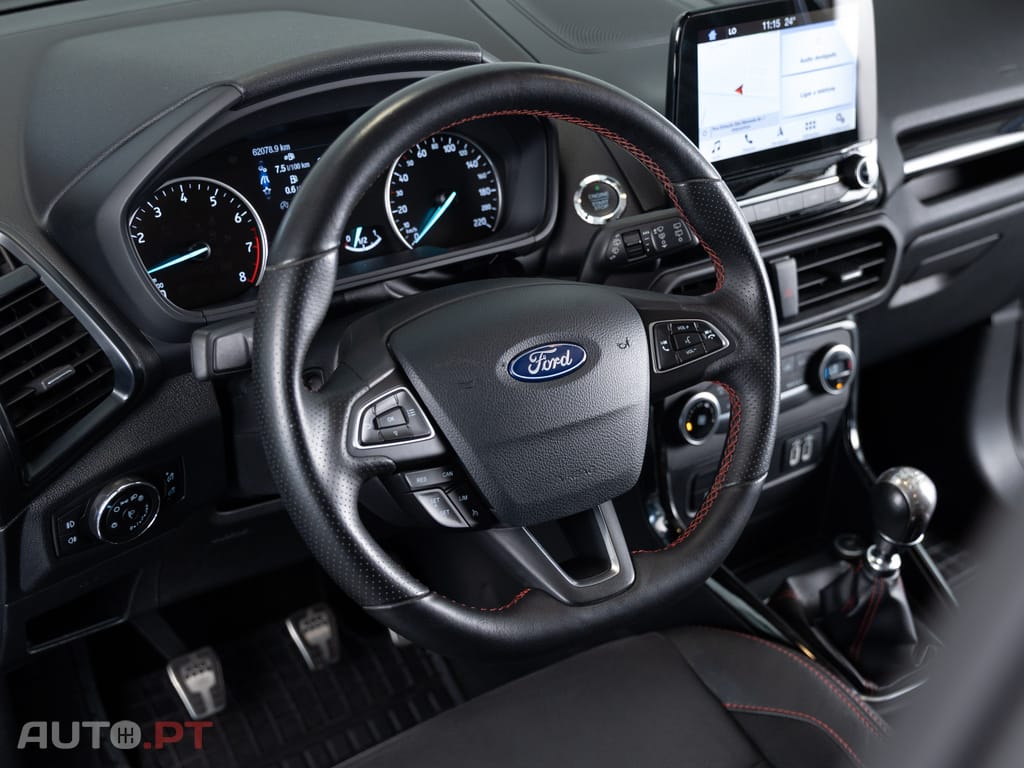 Ford EcoSport 1.0 EcoBoost ST-Line Plus