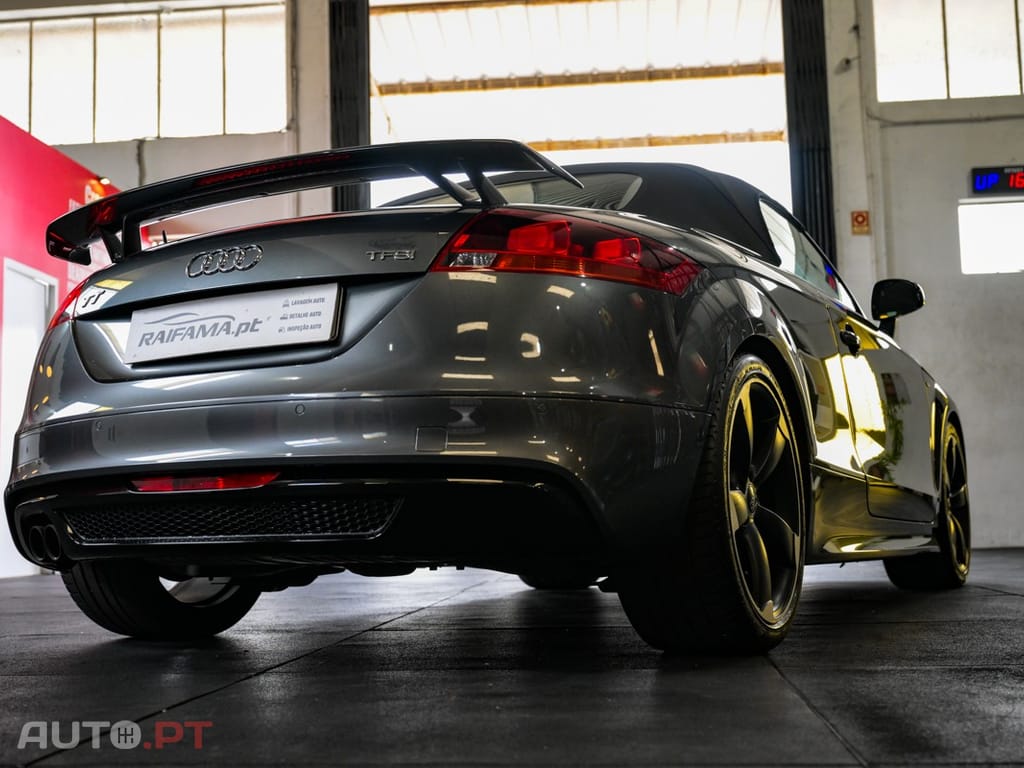 Audi TT 1.8 TFSi S-line S tronic