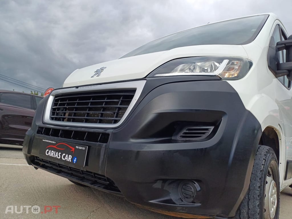 Peugeot Boxer 2.0 BlueHDi 435 L4 CD
