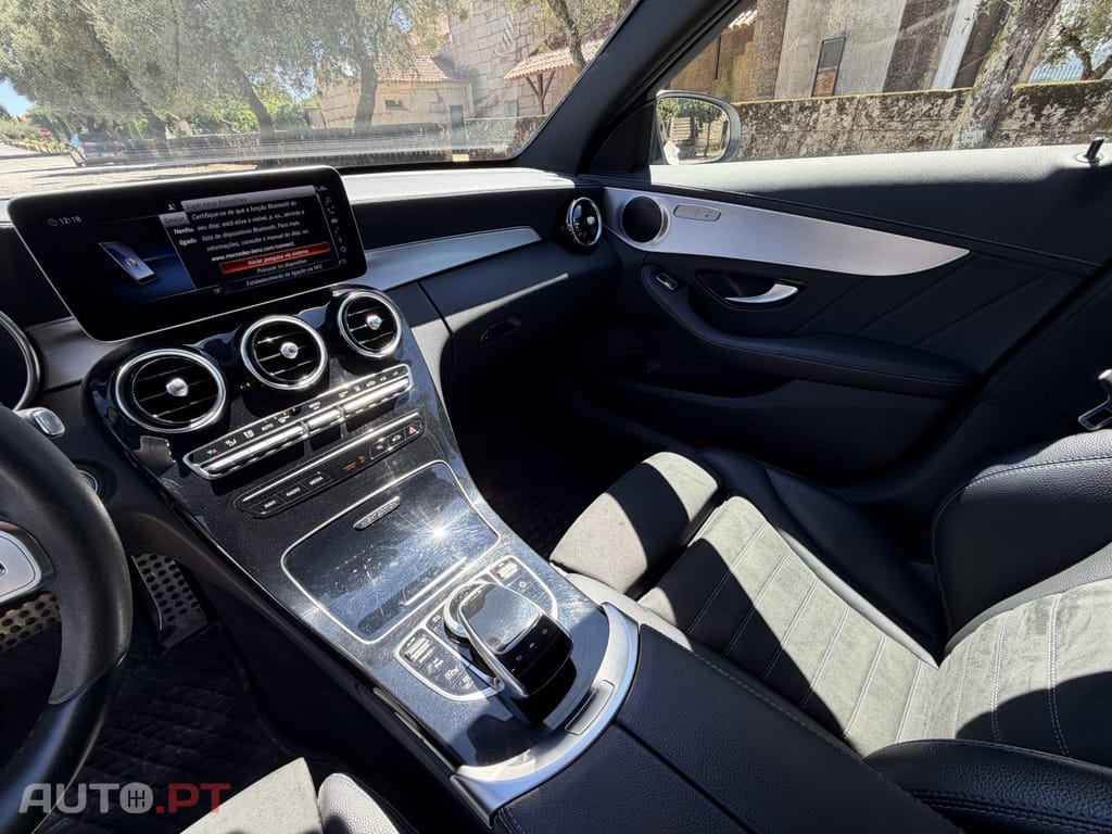 Mercedes-Benz C 300 de T 9G-TRONIC AMG Line