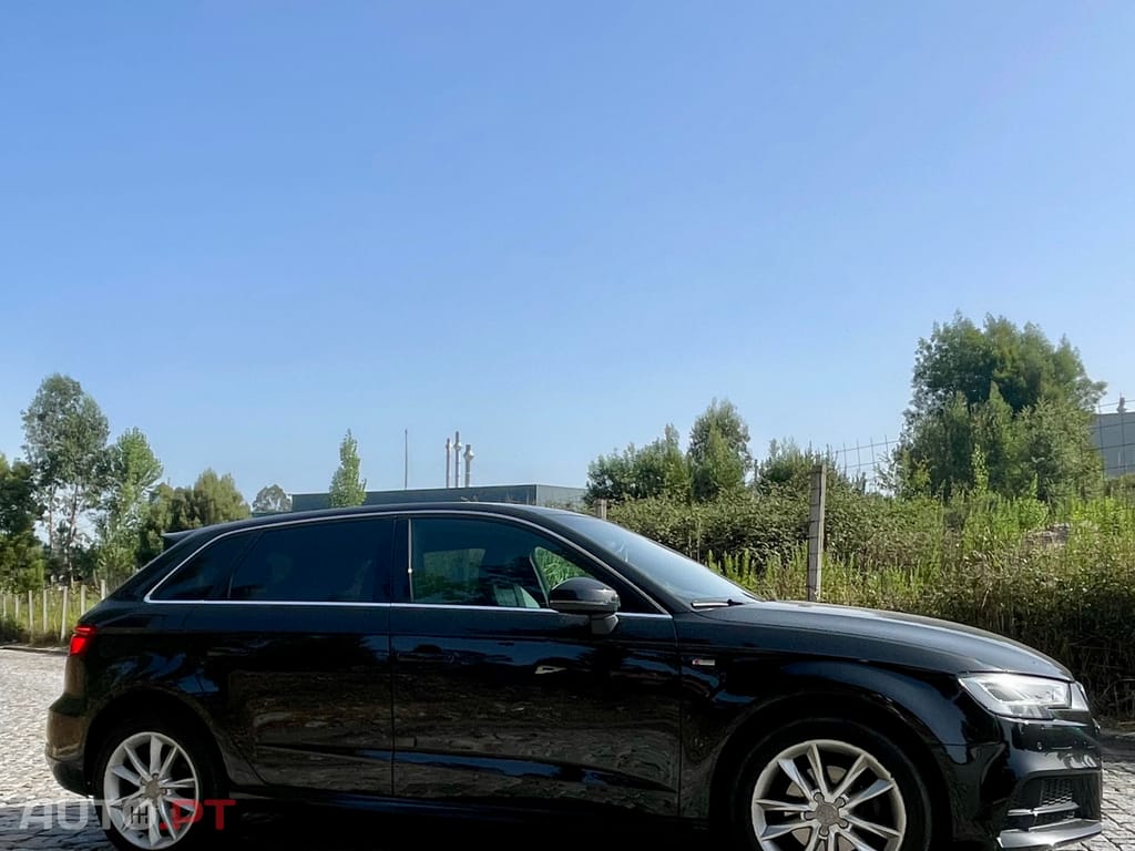 Audi A3 Sportback S-LINE