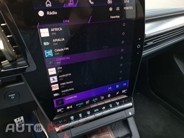 Renault Scénic E-Tech 100% elétrico 220cv esprit Alpine