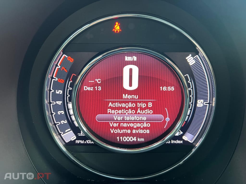 Fiat 500C Lounge cabrio