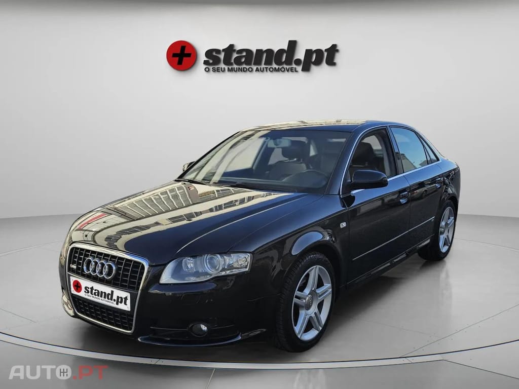 Audi A4 2.0 TDi quattro S Edition