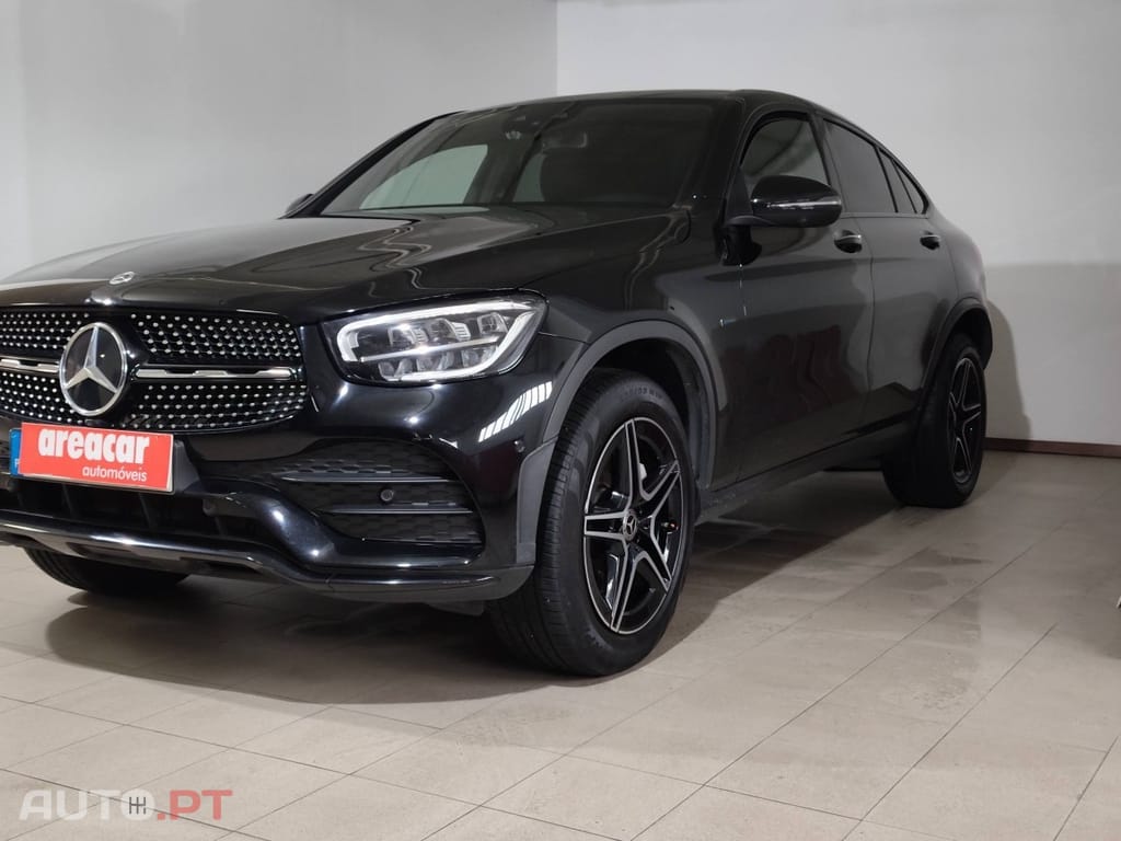 Mercedes-Benz GLC 300 e Coupé 4Matic