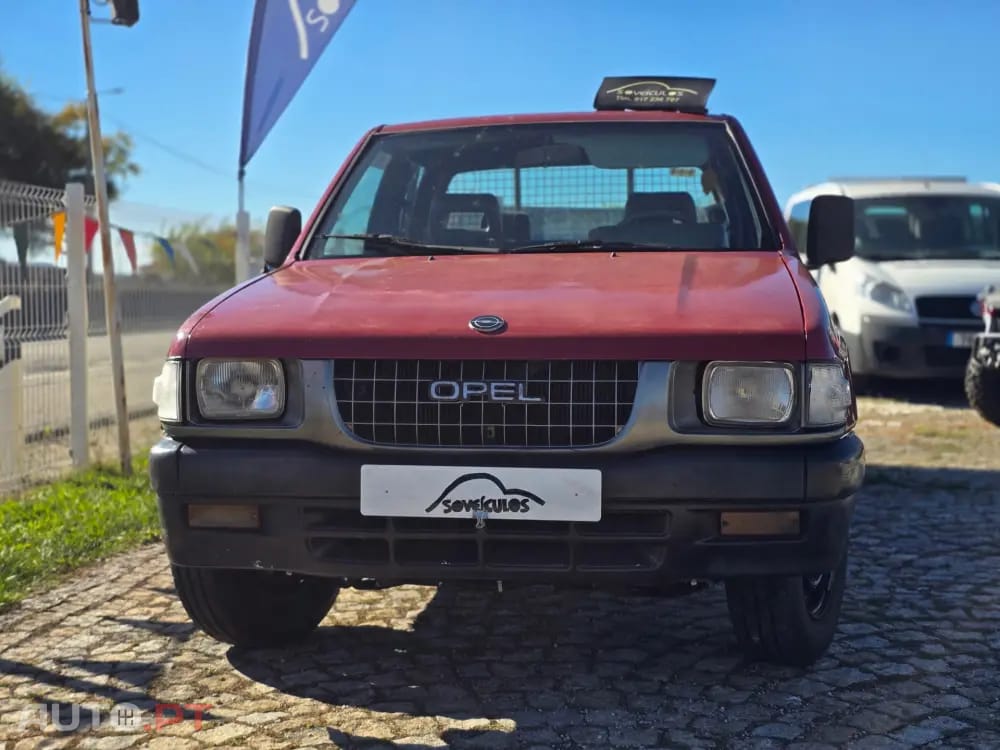 Opel Campo 3.1 TD TFR 69 HSY