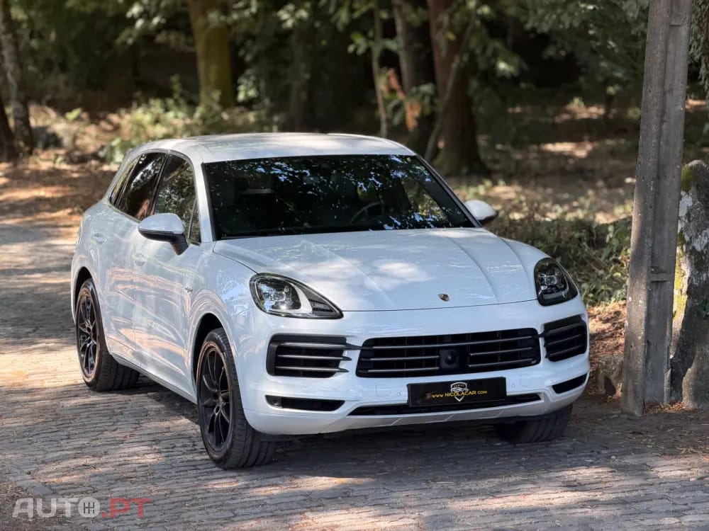 Porsche Cayenne E-Hybrid