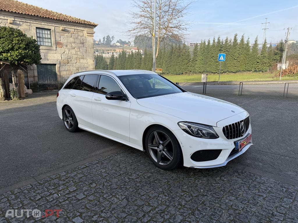 Mercedes-Benz C 300 de AMG Line