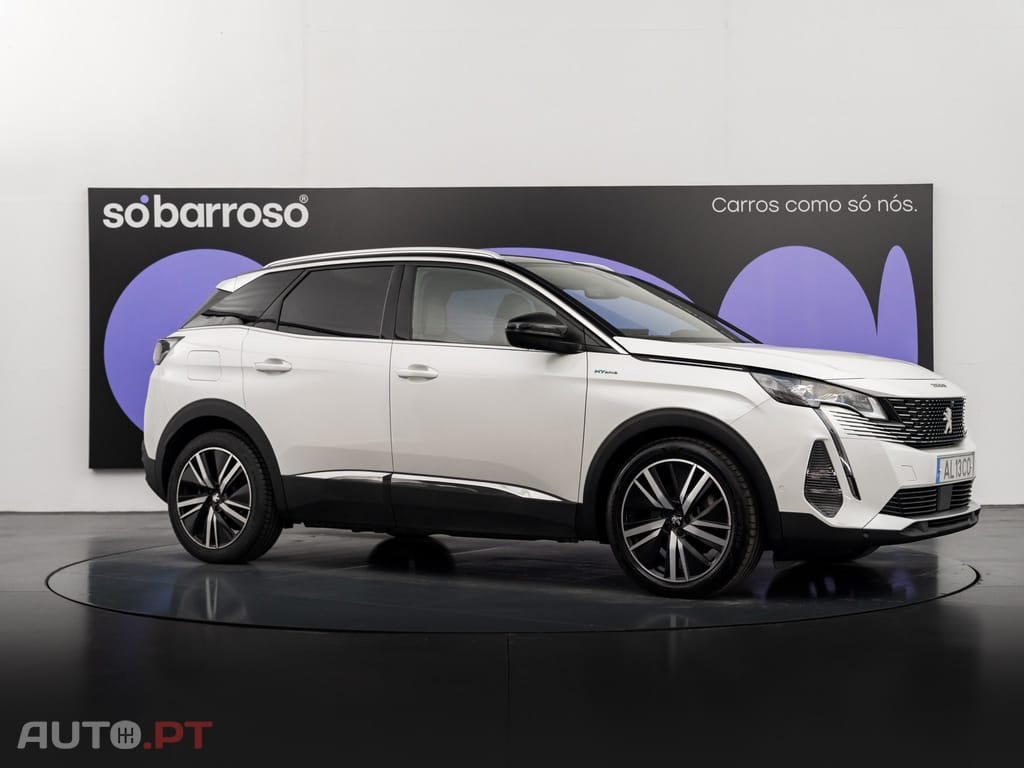 Peugeot 3008 1.6 Hybrid GT Pack e-EAT8