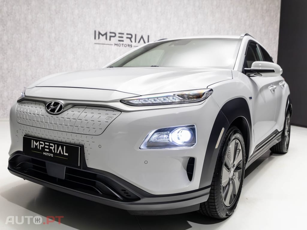 Hyundai Kauai EV 64 kWh Premium+LED