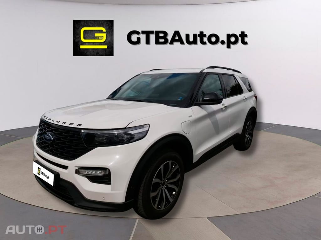 Ford Explorer I.V.A DEDUTÍVEL ST-Line Plug-in-Hybrid 4x4