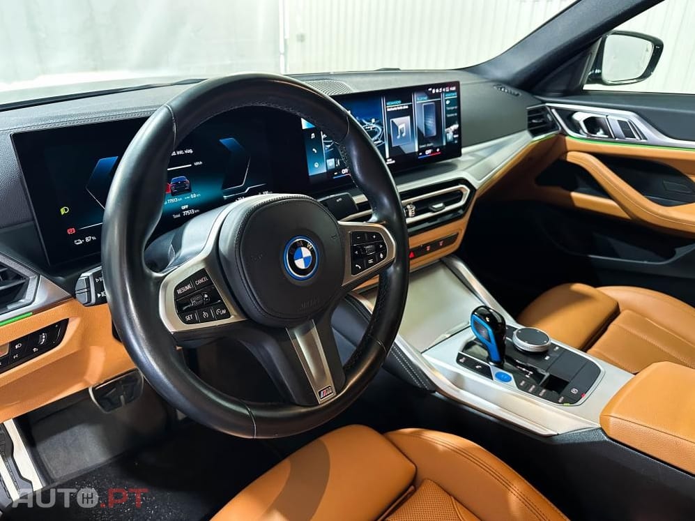 BMW i4 eDrive40 Pack Desportivo M