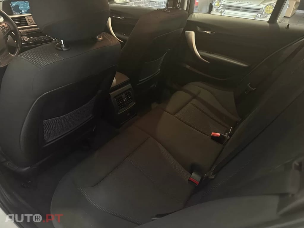 BMW 116 d Line Sport