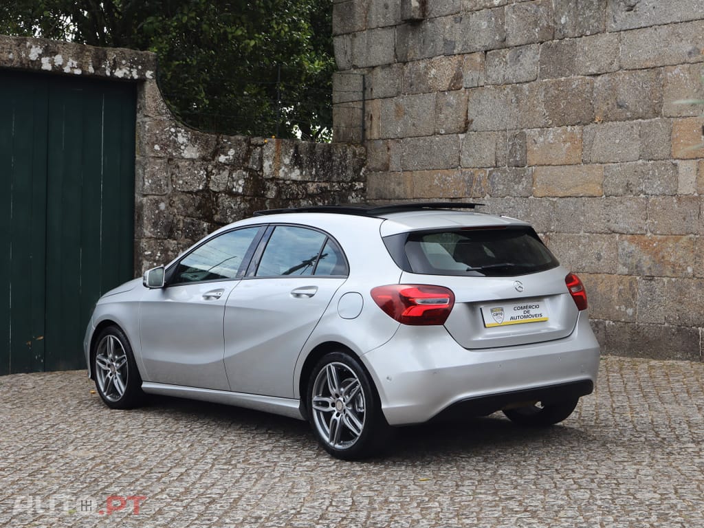 Mercedes-Benz A 180 d Urban Aut.
