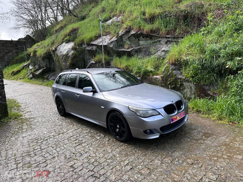 BMW 520 d Touring 17