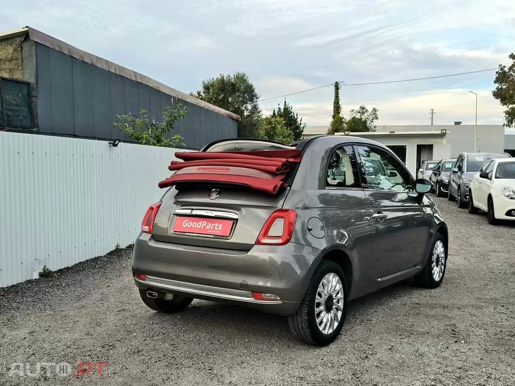 Fiat 500C 1.2 Lounge S&S