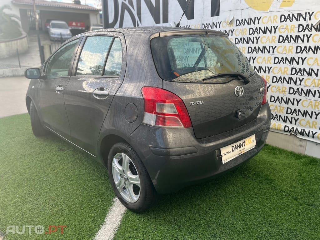 Toyota Yaris 1.4 D-4D AC