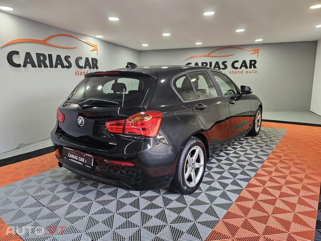 BMW 116 d EfficientDynamics Advantage