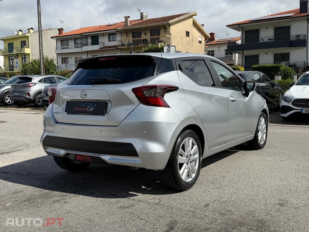 Nissan Micra 1.0 IG-T N-Connecta