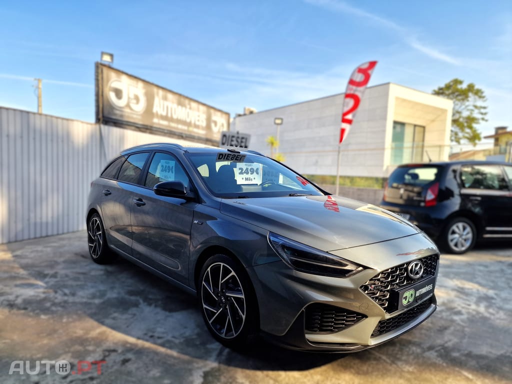 Hyundai i30 CW 1.6CRDI 136cv Hybrid N-Line Nacional