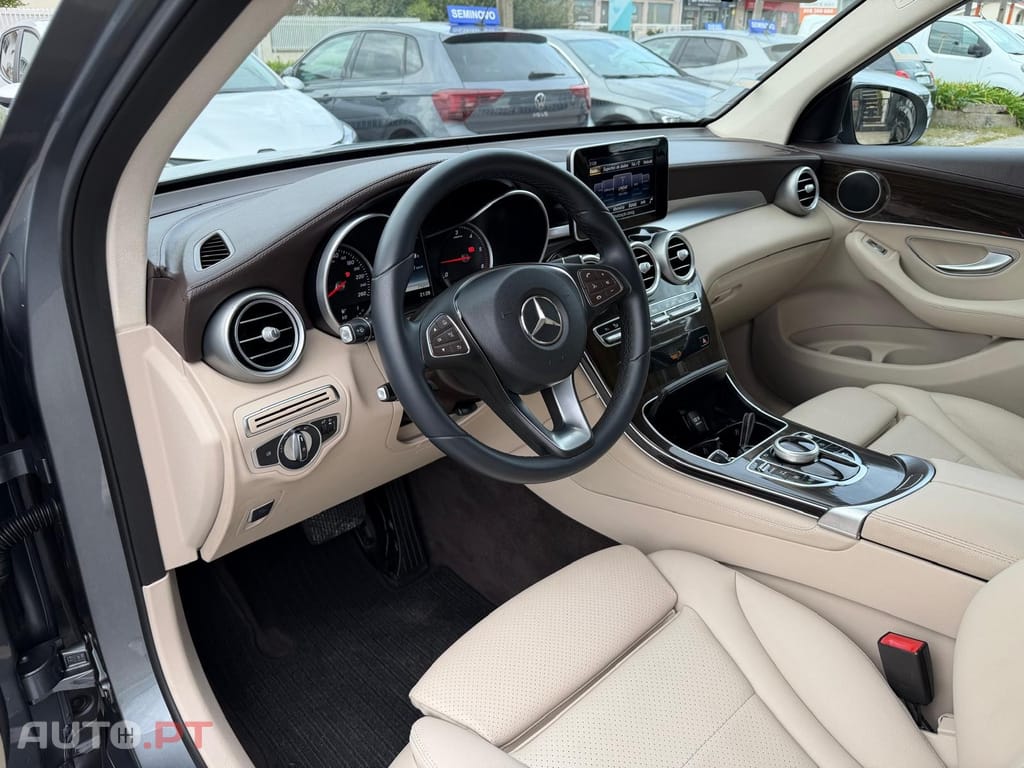 Mercedes-Benz GLC 250 d Exclusive 4-Matic