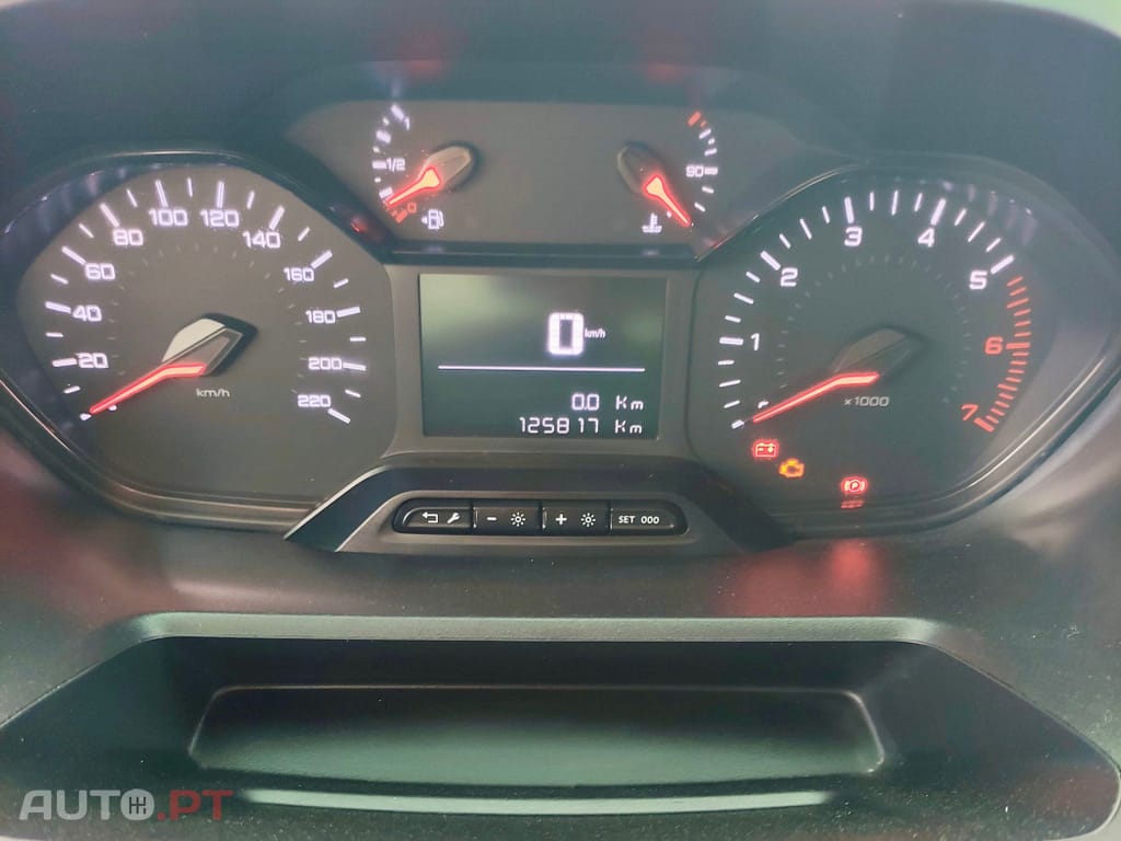 Peugeot Partner 1.6 BlueHDi L1 Premium
