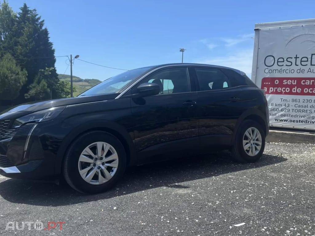 Peugeot 3008 1.5 BlueHDi Active Pack