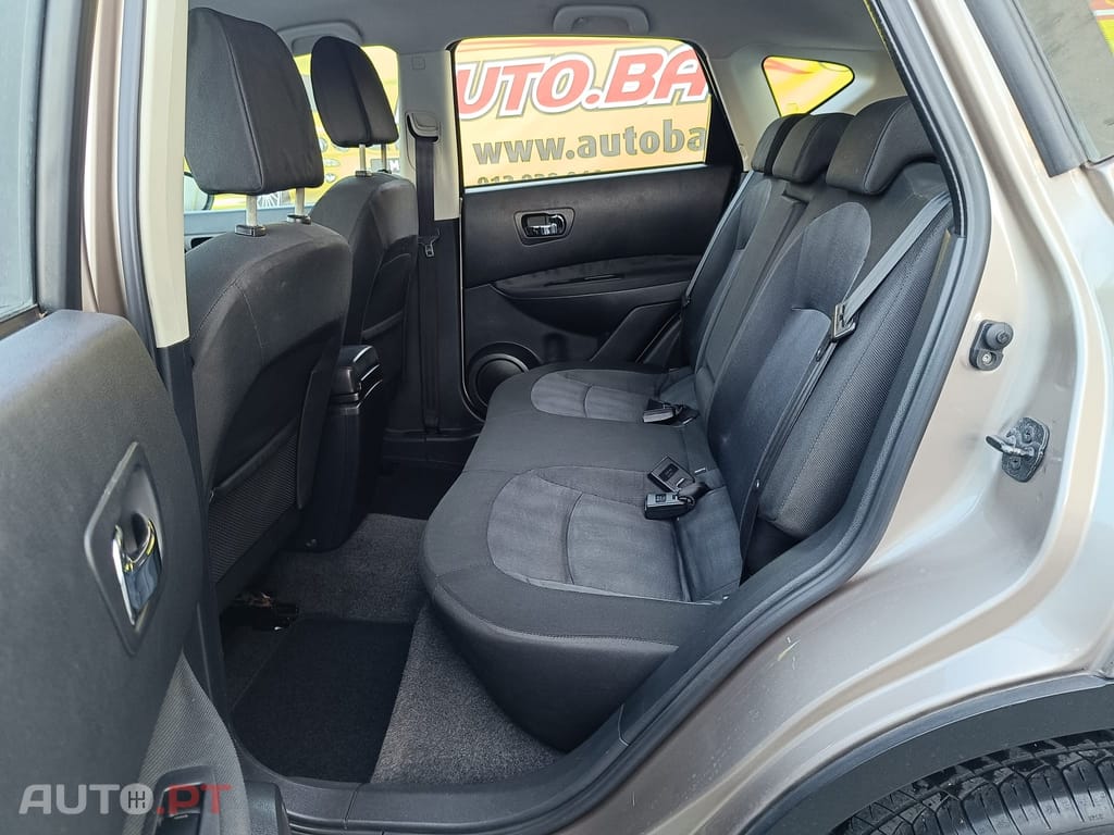 Nissan Qashqai 1.5 dCi Acenta 129g
