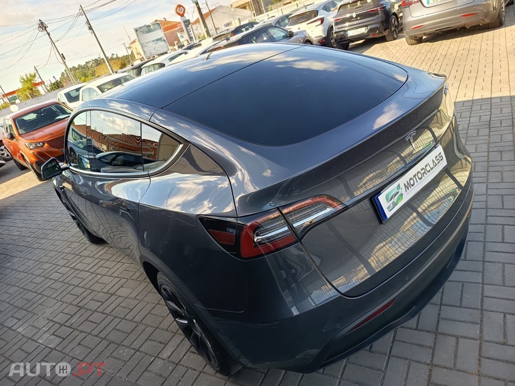 Tesla Model Y Long Range Tração Integral