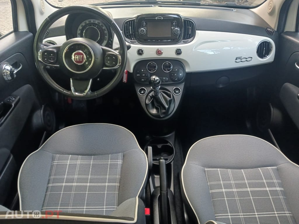 Fiat 500 1.2 8V Lounge