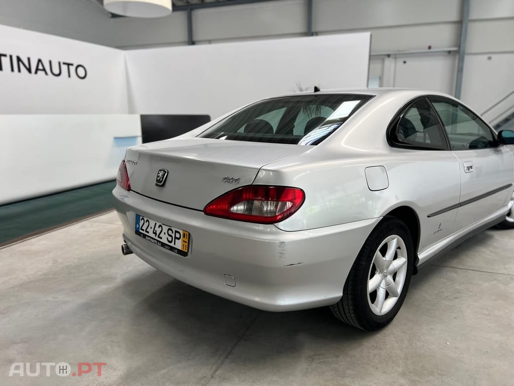 Peugeot 407 2.0 HDi