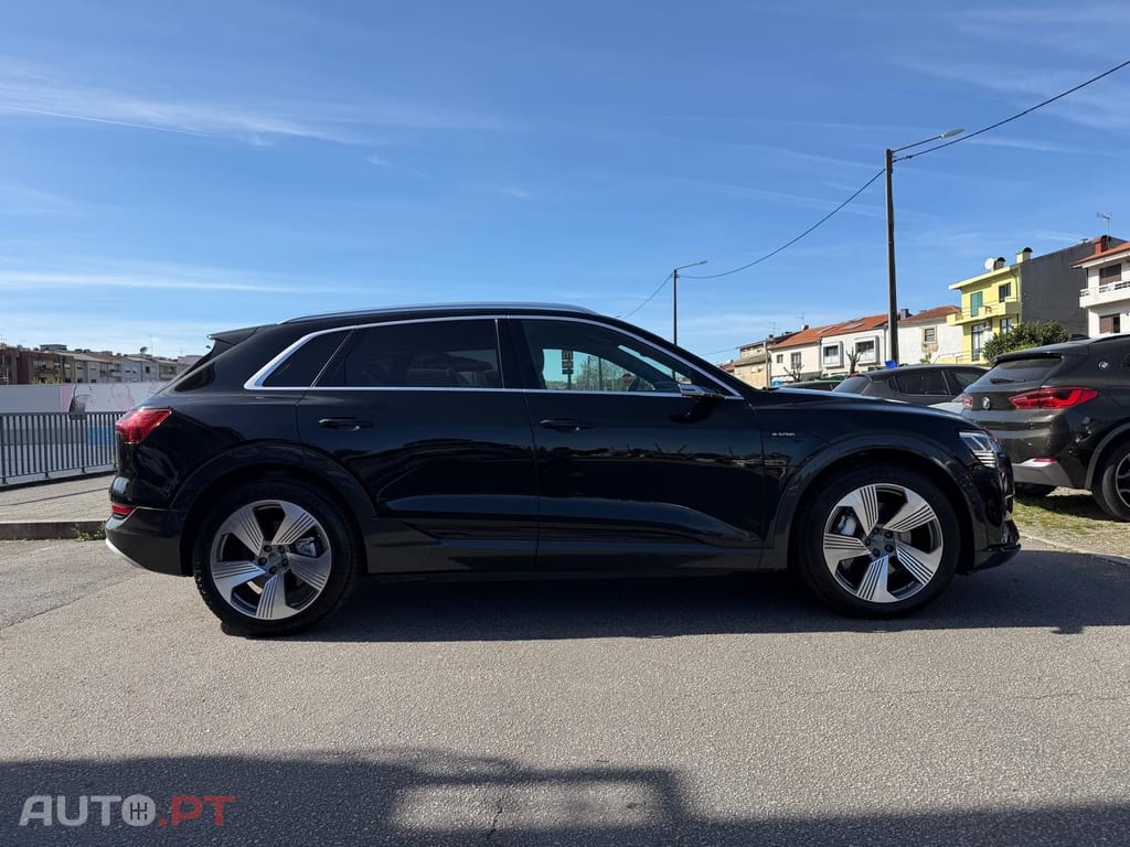 Audi E-Tron 55 quattro S line