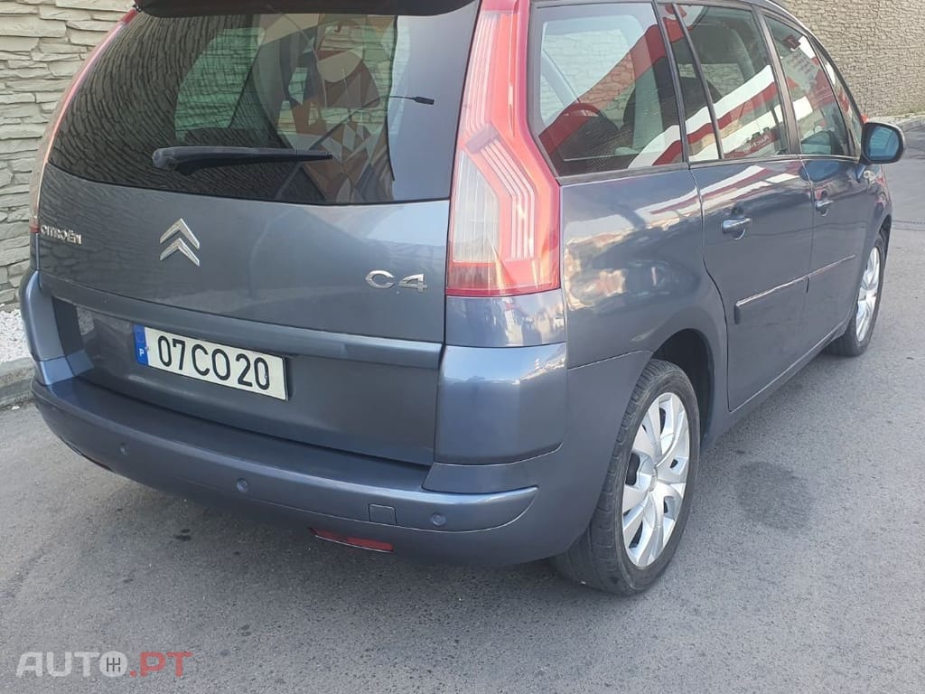 Citroen C4 Grand Picasso 1.6 HDi Exclusive