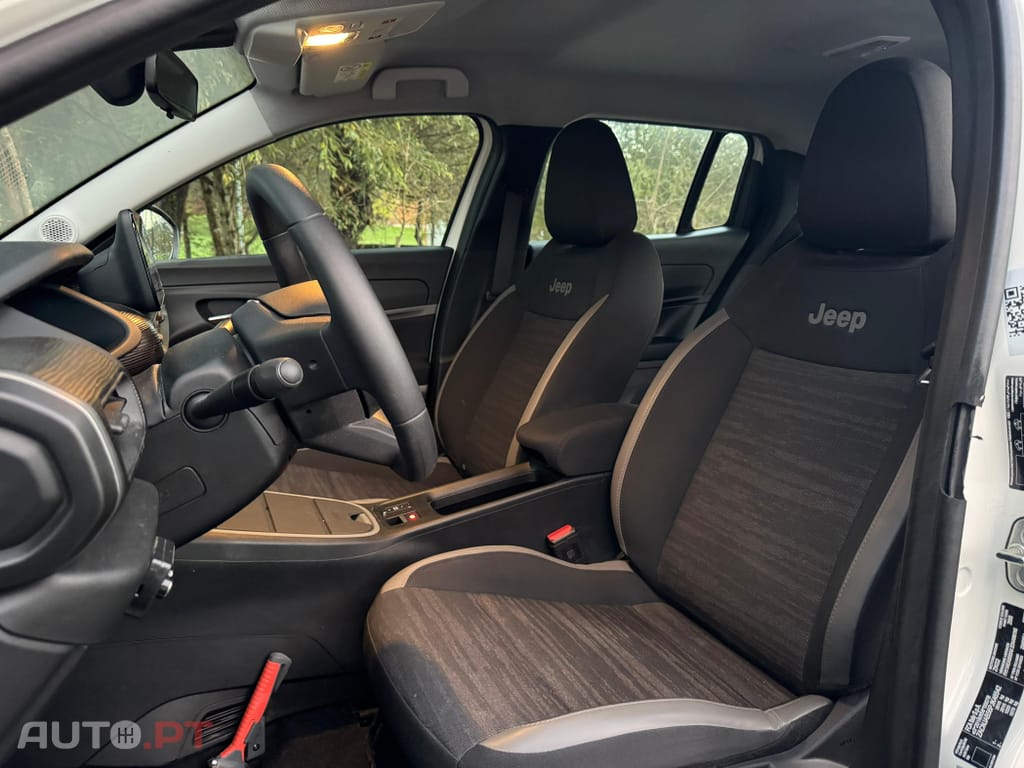 Jeep Avenger 54 kWh Longitude