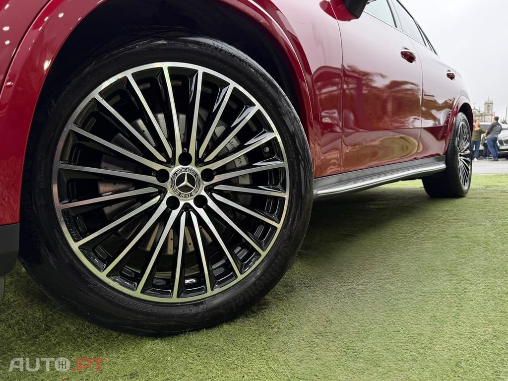 Mercedes-Benz GLC 300 d Coupe 4Matic