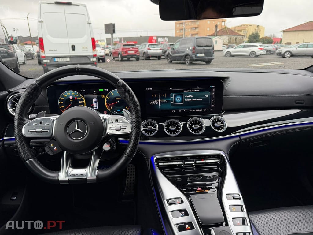 Mercedes-Benz AMG GT 53 4Matic+