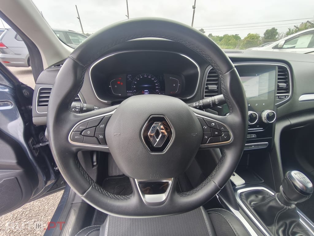 Renault Mégane Sport Tourer 1.5 Blue dCi Intens