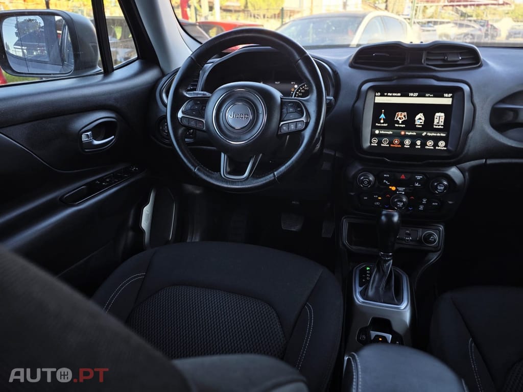 Jeep Renegade 1.6 L MULTIJET 120 CH BVR6 LIMITED