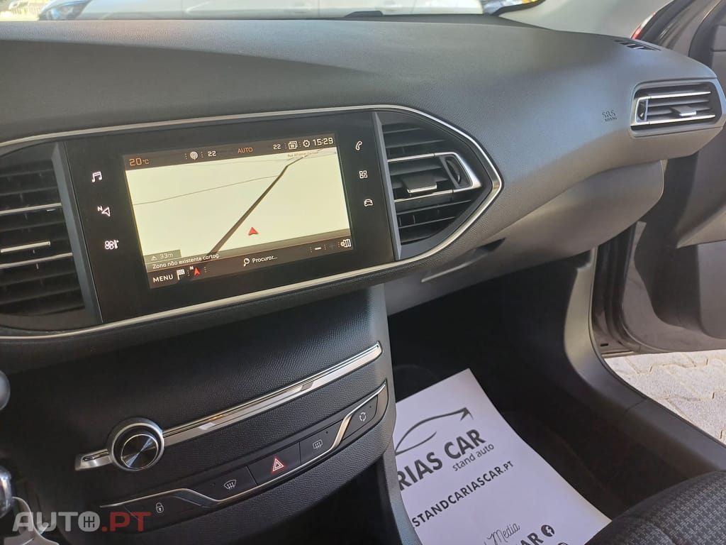 Peugeot 308 SW 1.5 BlueHDi Style J17