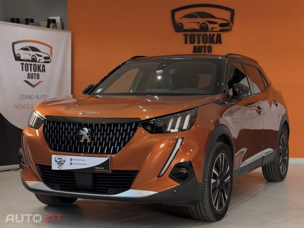 Peugeot 2008 1.2 PureTech GT EAT8
